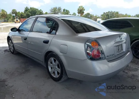 2002 Nissan Altima 2.5 Sl from USA, damaged, VIN 1N4AL11E92C124478